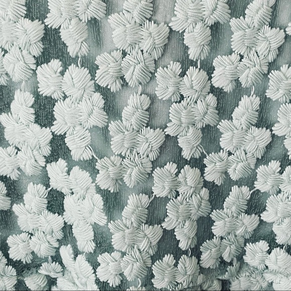 Marc Nee York  fully lined lime green XS lace short sleeve top - Picture 3 of 7